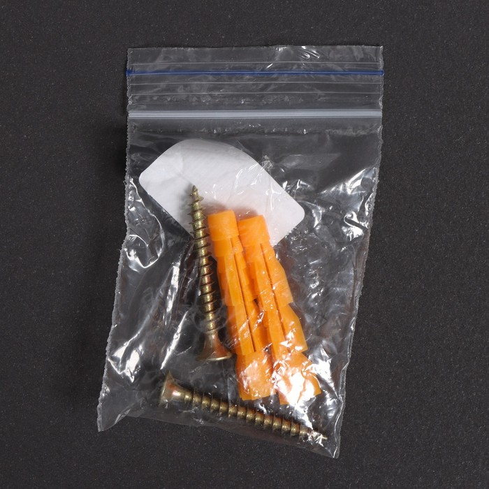 Полка прямоугольная 2-х ярусная, 26,5×10,5×35 см, цвет хром Полка прямоугольная 2-х ярусная, 26,5×10,5×35 см, цвет хром