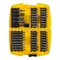 Набор бит и торцевых головок ТУНДРА, 45 предметов Набор бит и торцевых головок ТУНДРА, 45 предметов