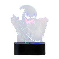 Светильник сенсорный "Привидение" LED USB (90см) от батареек 3xАА черный 14х5,5х18,5 см RISALUX 765 Светильник сенсорный "Привидение" LED USB (90см) от батареек 3xАА черный 14х5,5х18,5 см RISALUX 765