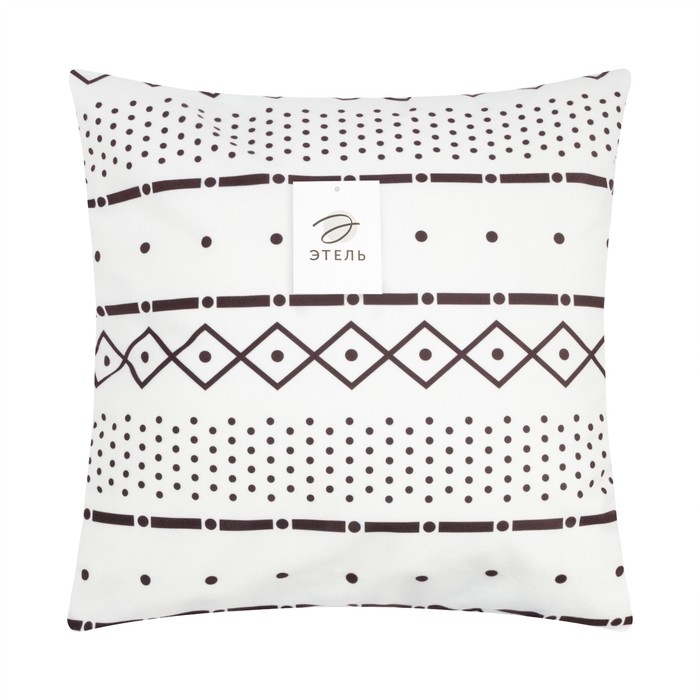 Наволочка декоративная Этель Геометрия «Орнамент» 40х40 см, 100% п/э Наволочка декоративная Этель Геометрия «Орнамент» 40х40 см, 100% п/э