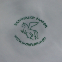 Чашка бульонная фарфоровая «Акварель», 380 мл, цвет светло-серый Чашка бульонная фарфоровая «Акварель», 380 мл, цвет светло-серый