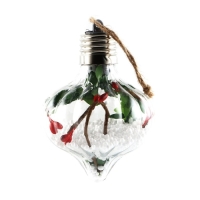 Новогодний шар ёлочный &laquo;Новый год&raquo;, на Новый год, d=8 см.