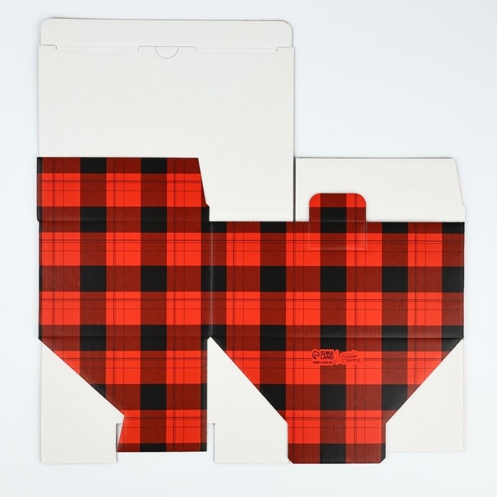 Коробка подарочная новогодняя складная «Волшебного Нового года», 22 х 15 х 10 см, Новый год Коробка подарочная новогодняя складная «Волшебного Нового года», 22 х 15 х 10 см, Новый год