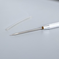 Инструмент для творчества металл игла 4 см d=0,2 см 16х0,6х0,6 см Инструмент для творчества металл игла 4 см d=0,2 см 16х0,6х0,6 см