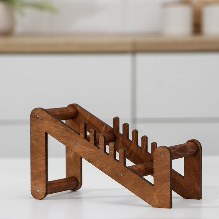 Подставка для вина &laquo;Эстетика&raquo;, 17,5&times;8&times;8 см