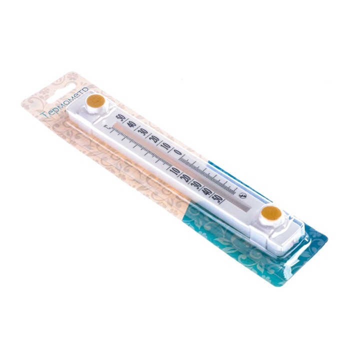 Термометр оконный ТБО-1 "Солнечный зонтик" (t -50 + 50 С) в блистере