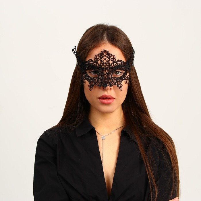 Маска карнавальная «Флирт» Маска карнавальная «Флирт»