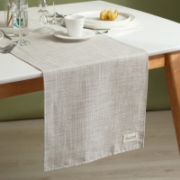 Дорожка Доляна "Душевная кухня" 40х146 см, 50% хлопок, 50% п/э, рогожка 158 г/м2