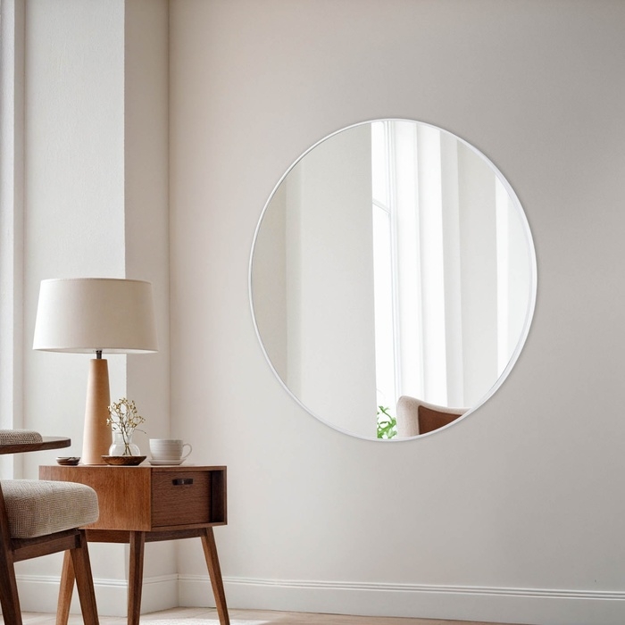 Зеркало "Серебро", настенное, 100 &times; 4 см