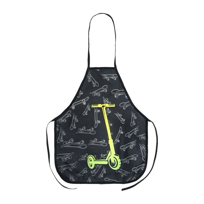 Фартук для труда + нарукавники, 485 х 395/250 х 160 мм, рост 116-146 см, Calligrata Фартук для труда + нарукавники, 485 х 395/250 х 160 мм, рост 116-146 см, Calligrata "Самокат"