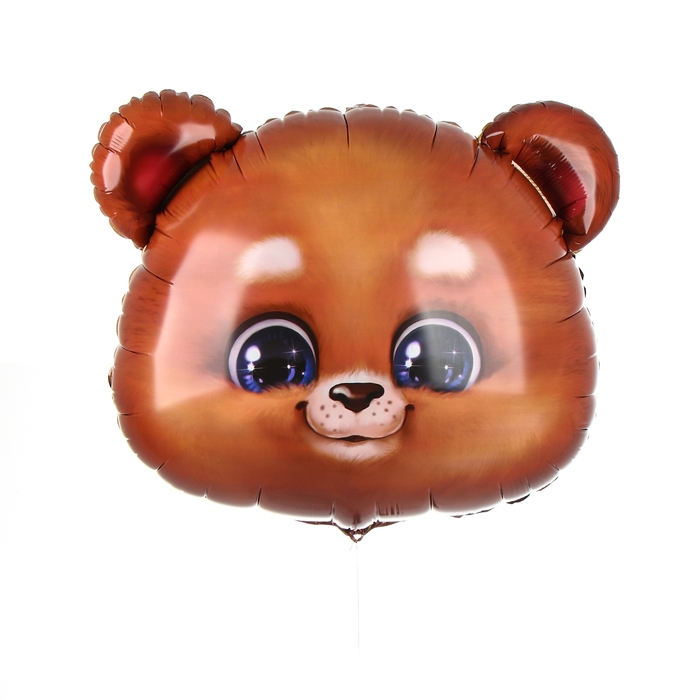 Воздушный шар фольгированный 24 Воздушный шар фольгированный 24" «Мишка», с подложкой