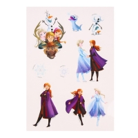 Набор для творчества, 150 предметов, "Анна и Эльза", Холодное сердце