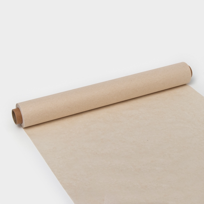 Подпергамент, марка &laquo;П&raquo; 38 см&times;25 м, плотность 45 гр/м2