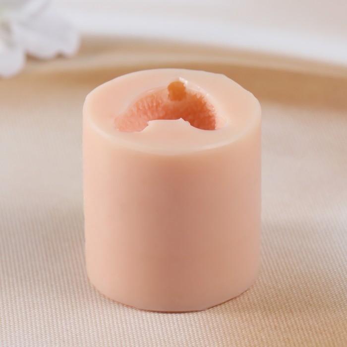 Молд силиконовый Молд силиконовый "Мишка закрыл глаза" (издел. 4х3,5х4,5 см)