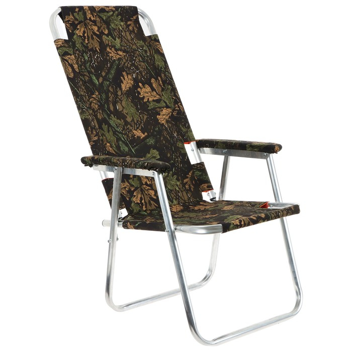 Кресло - шезлонг №3 &laquo;Медведь&raquo;, до 120 кг, цвет МИКС