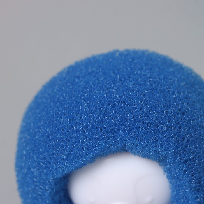 Шарики для стирки Доляна, набор 4 шт, d=8 см, цвет синий/оранжевый Шарики для стирки Доляна, набор 4 шт, d=8 см, цвет синий/оранжевый