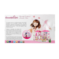 Конструктор для девочек &laquo;Загородный дом&raquo;, 800 деталей