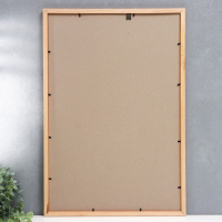 Фоторамка сосна с24 дуб 40х60 см (пластиковый экран) Фоторамка сосна с24 дуб 40х60 см (пластиковый экран)