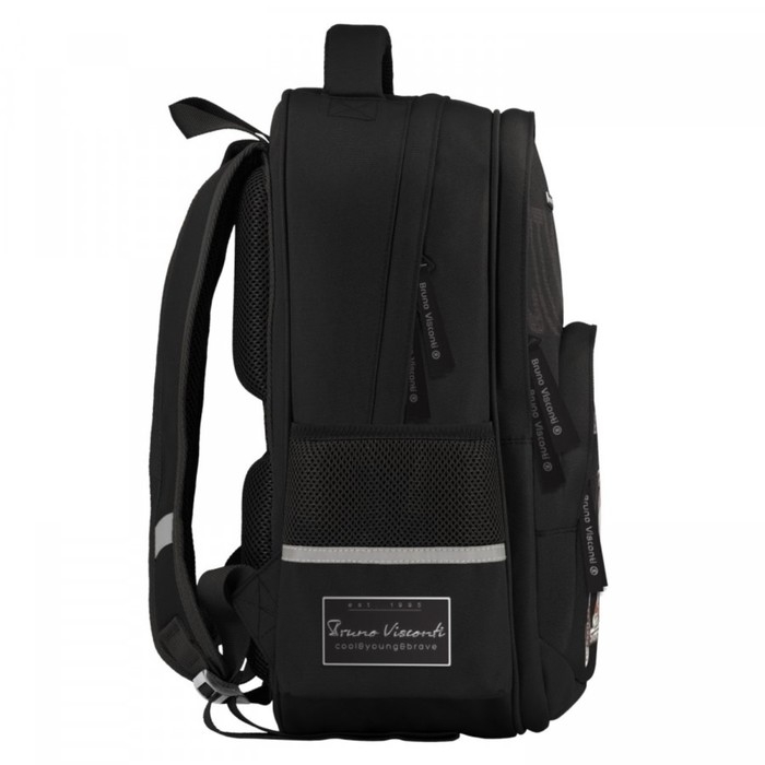 Рюкзак школьный Bruno Visconti Рюкзак школьный Bruno Visconti "CITY RIDE", 40 х 30 х 16 см, эргономичная спинка