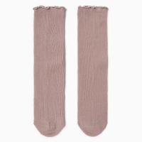 Носки детские MINAKU, цвет розовый, one size Носки детские MINAKU, цвет розовый, one size