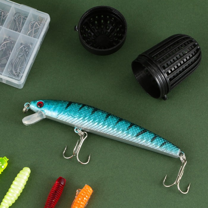 Набор рыболовных принадлежностей &laquo;Удачи на рыбалке&raquo;, 13 предметов