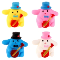 Мялка &laquo;Заяц в шляпе&raquo;, цвета МИКС