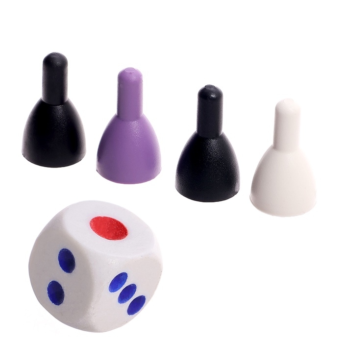 Настольная игра-ходилка Настольная игра-ходилка "Большое приключение"