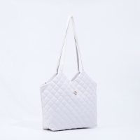 Сумка женская тоут на магните, цвет белый Сумка женская тоут на магните, цвет белый