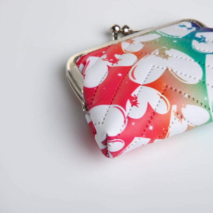 Кошелёк на фермуаре, цвет МИКС