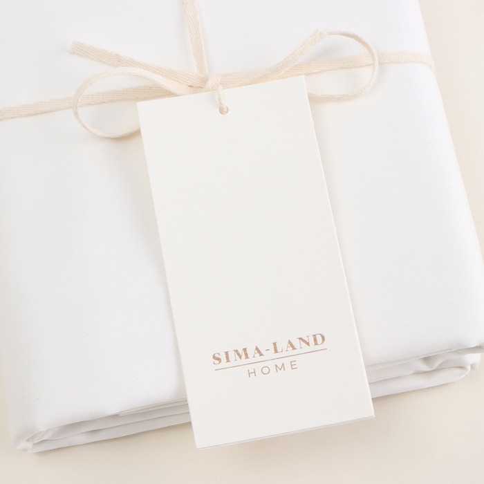 Набор наволочек SL Home Natural color 50*70 см - 2 шт, сатин, 140 гр/м2, 100% хлопок