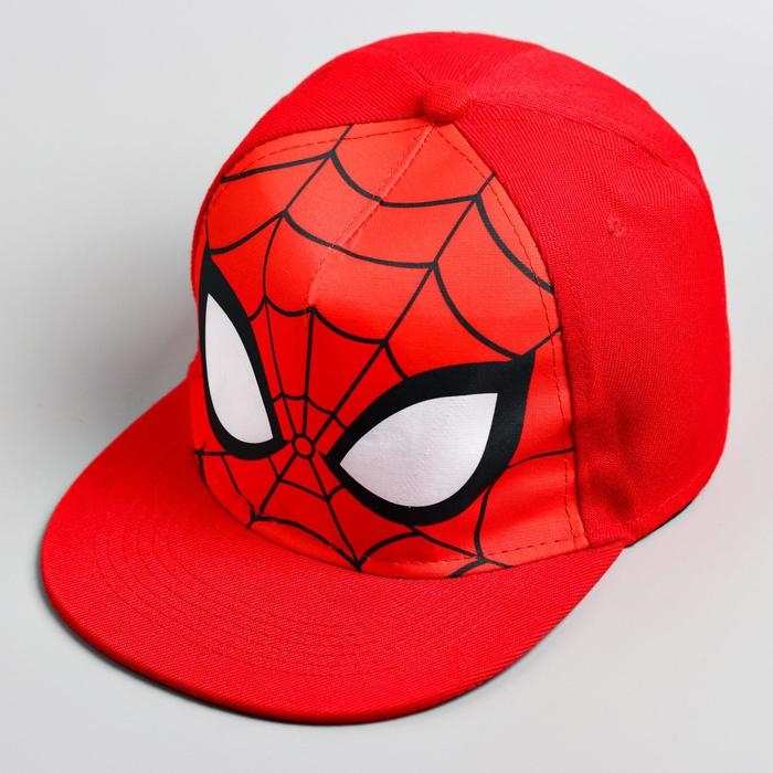 Кепка детская, размер 52-56, Человек-паук Кепка детская, размер 52-56, Человек-паук