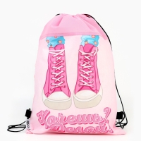 Мешок для обуви &laquo;Хочешь? Делай!&raquo; нетканное полотно, размер 30 х 40 см