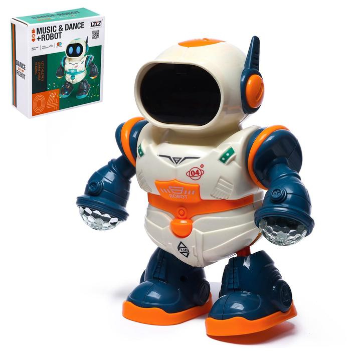 Робот «Глазастик», световые и звуковые эффекты, работает от батареек, МИКС Робот «Глазастик», световые и звуковые эффекты, работает от батареек, МИКС