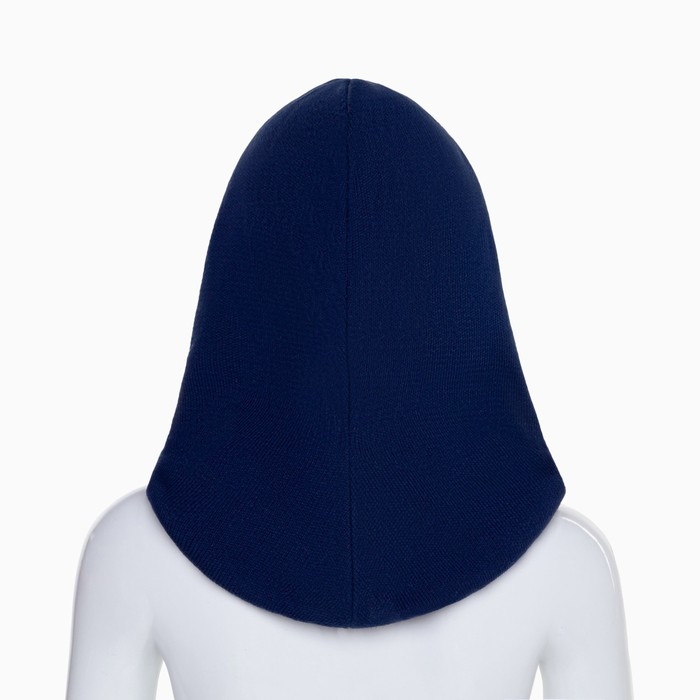 Шапка (капор) женский, цвет индиго, размер 54-58 Шапка (капор) женский, цвет индиго, размер 54-58
