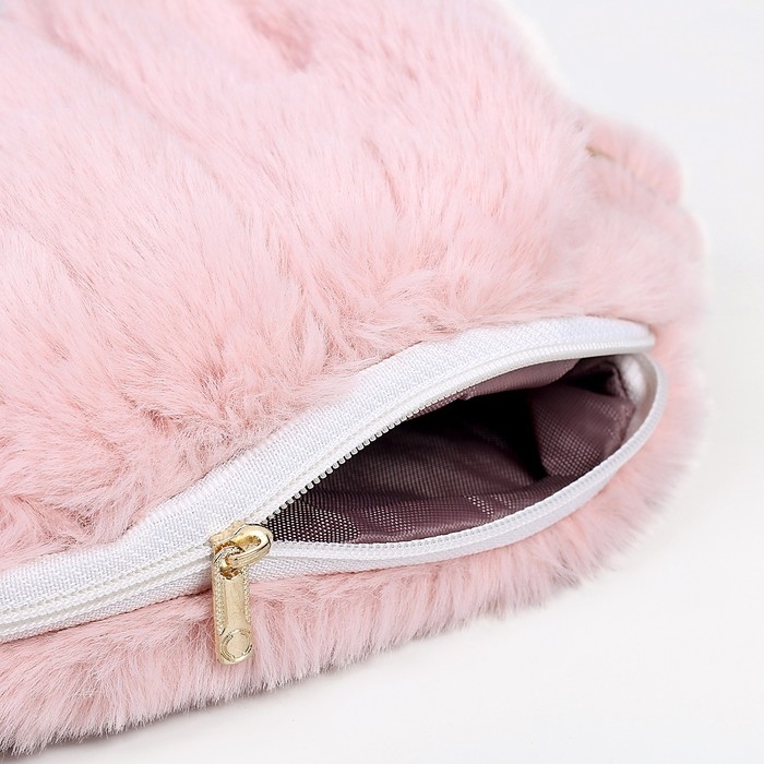 Сумка детская «Зайчик», 26×19×2см, цвет розовый Сумка детская «Зайчик», 26×19×2см, цвет розовый