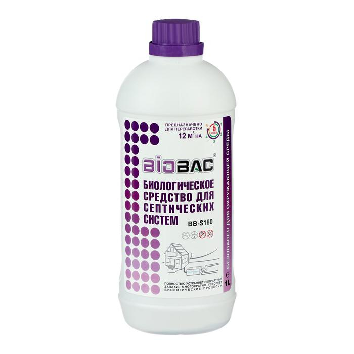 Средство для септических систем BB-S 180 дней 1 л Средство для септических систем BB-S 180 дней 1 л