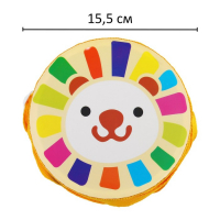 Музыкальная игрушка «Барабан», с рисунком, цвета микс, бумажная мембрана Музыкальная игрушка «Барабан», с рисунком, цвета микс, бумажная мембрана