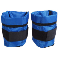 Утяжелители ONLYTOP, со сменным весом, 2 шт. &times; 1 кг, цвет МИКС