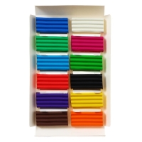 Пластилин Calligrata, 12 цветов, 180 г Пластилин Calligrata, 12 цветов, 180 г