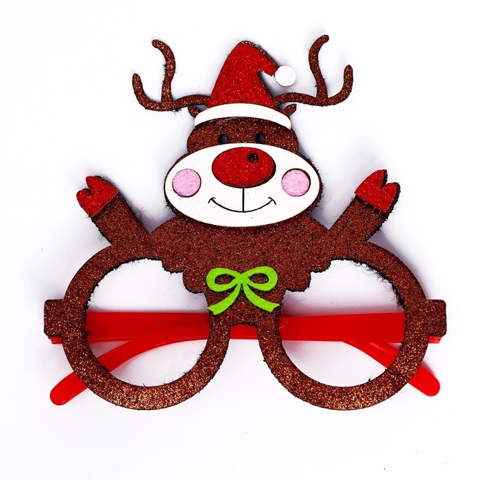 Карнавальные очки &laquo;Олень&raquo;