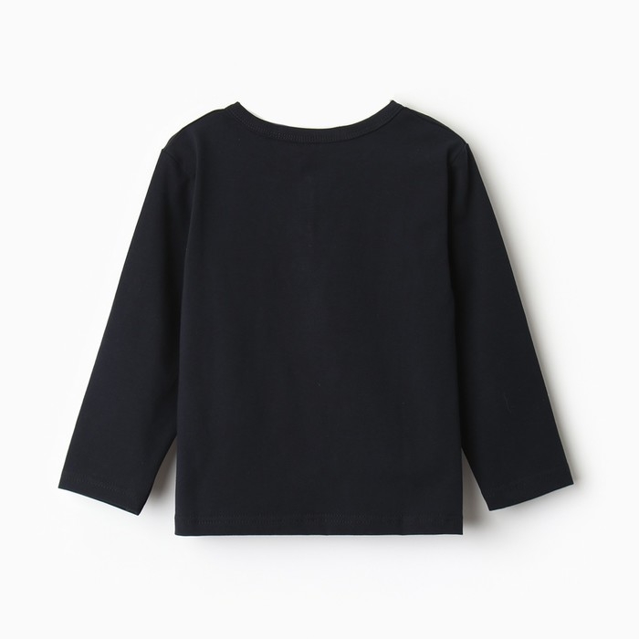 Лонгслив детский KAFTAN, р. 36 (134-140 см), тёмно-синий