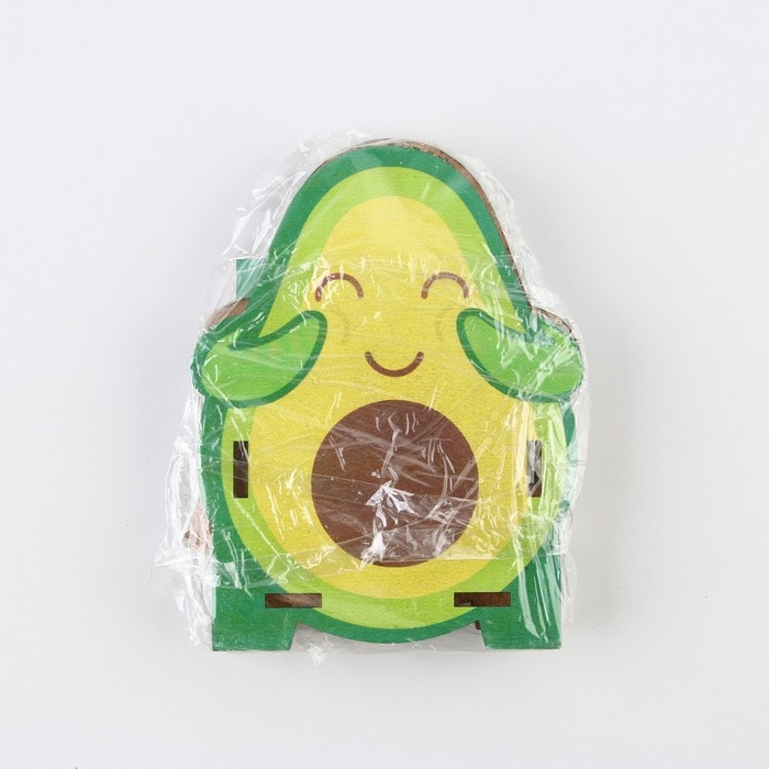 Органайзер для канцелярии &laquo;Авокадо&raquo; карандашница