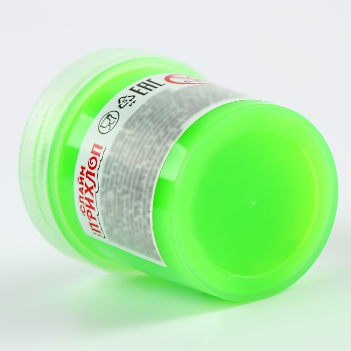 Слайм &laquo;Лаймовый&raquo; туба, 40 г