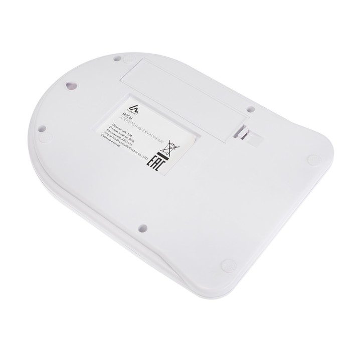 Весы кухонные Luazon LVK-704, электронные, до 7 кг, белые Весы кухонные Luazon LVK-704, электронные, до 7 кг, белые