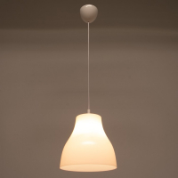 Светильник BayerLux "Симпл" 1x15Вт E27 белый Светильник BayerLux "Симпл" 1x15Вт E27 белый