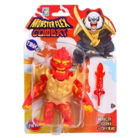 Тянущаяся фигурка Monster flex Combat, в броне и с оружием, 15 см, 16 видов, МИКС Тянущаяся фигурка Monster flex Combat, в броне и с оружием, 15 см, 16 видов, МИКС