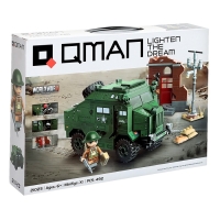 Конструктор «Вторая мировая война. Бронемашина», 492 детали Конструктор «Вторая мировая война. Бронемашина», 492 детали