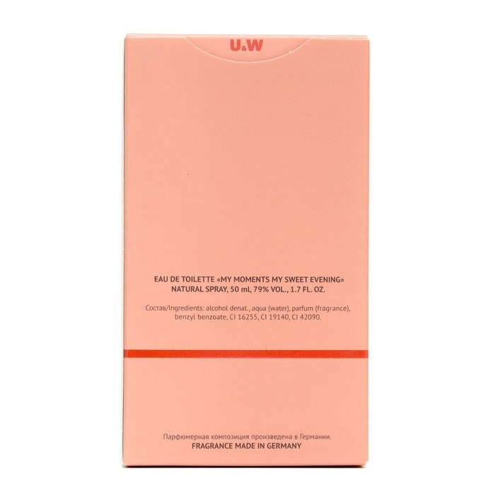 Туалетная вода женская My Moments My Sweet Evening, 50 мл