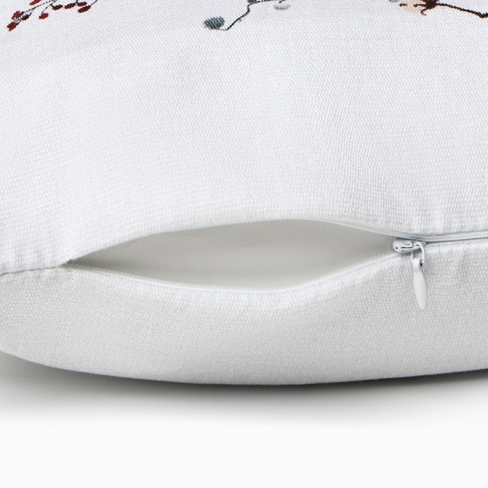 Наволочка декоративная "Этель" С Новым годом 40х40&plusmn;4 см, 100% хлопок