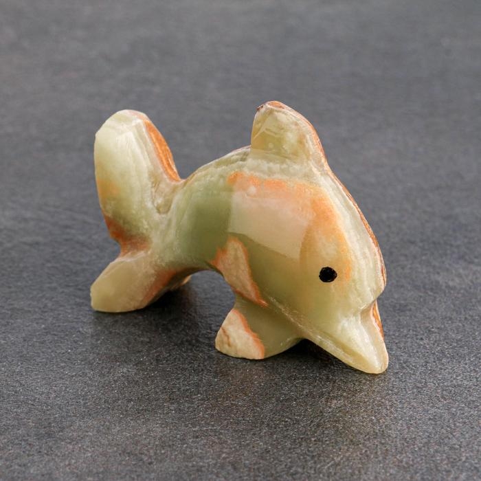 Сувенир &laquo;Дельфин&raquo;, 5 см, оникс